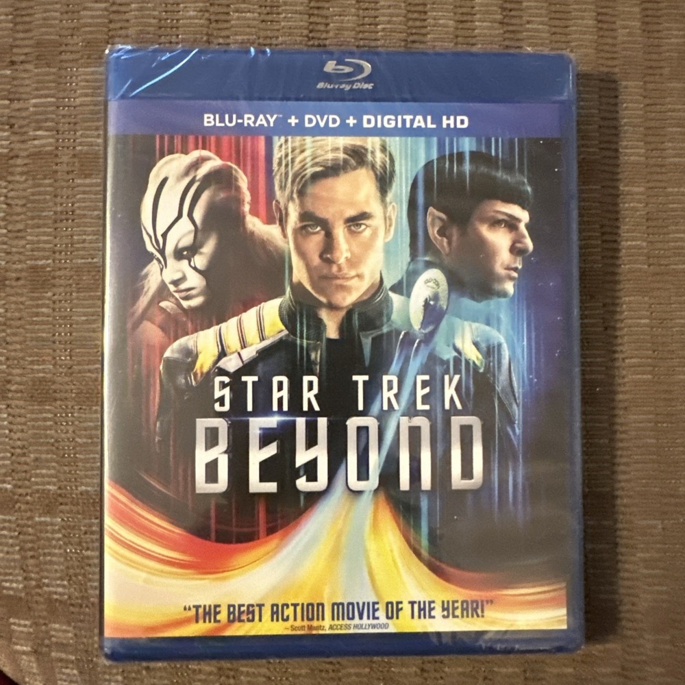 Star Trek Beyond (Blu-ray, 2016) ES1493